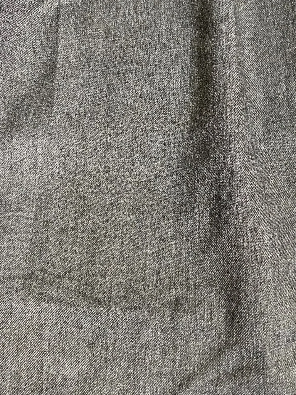 Haggar Pleated Dress Pants Men's 34 x 30 High Rise Gray Office Career